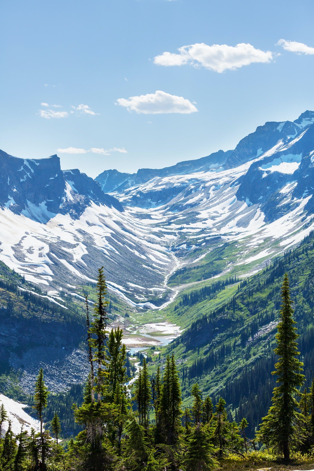 Mountains in Canada